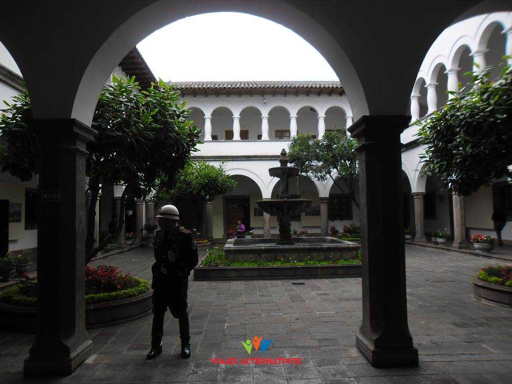 Government Palace Ecuador