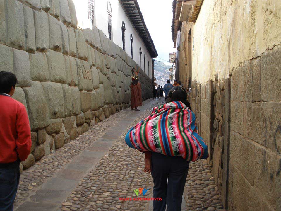 Callecita Barrio San Blas Cusco