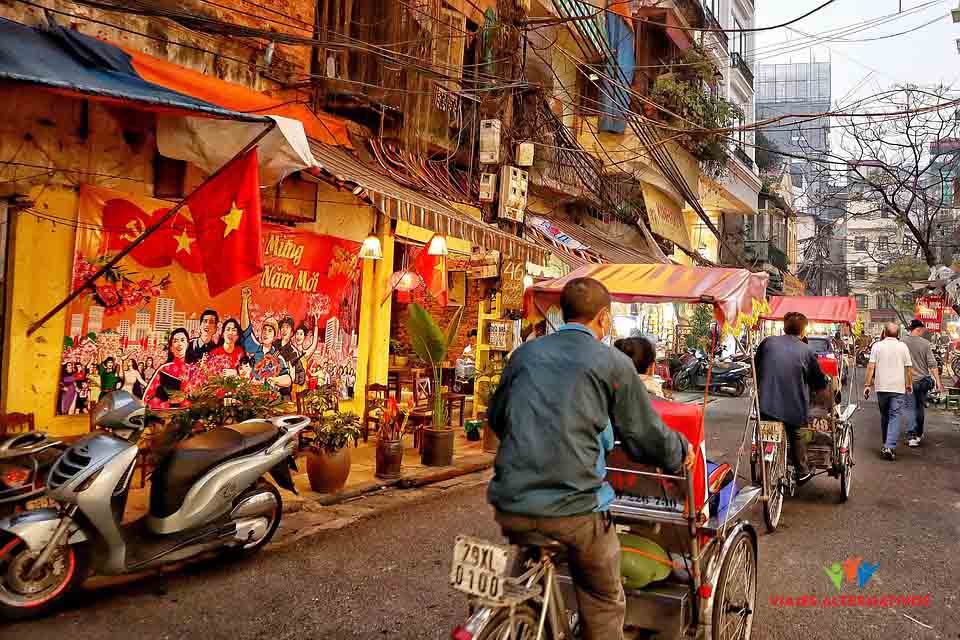 Bicitaxi Hanoi