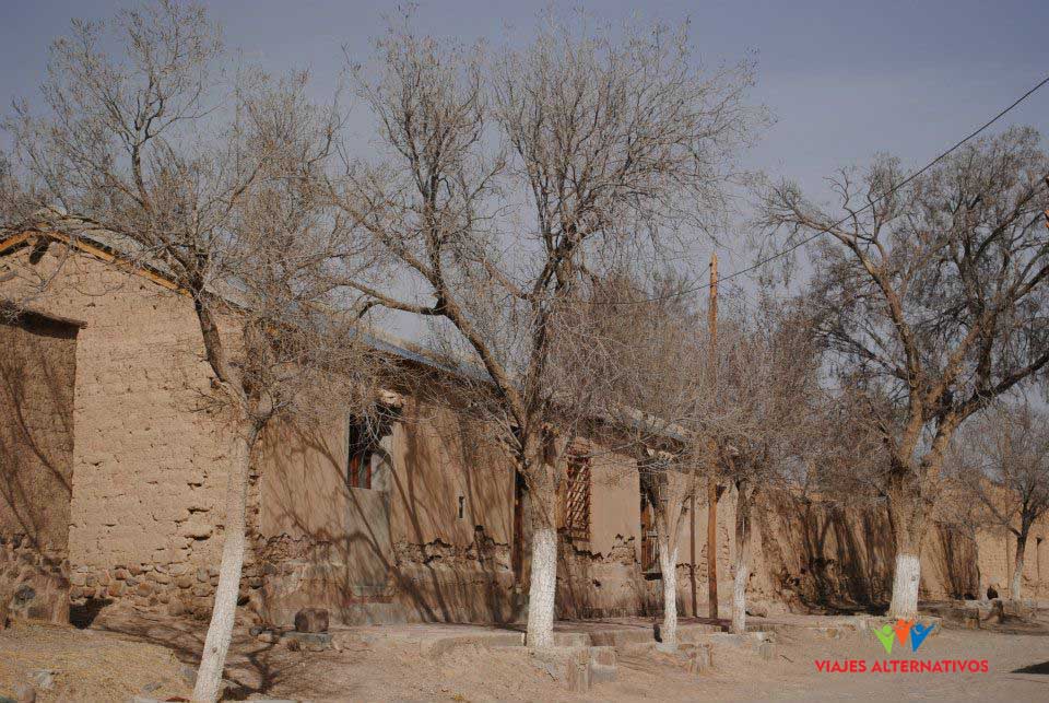 Casitas Típicas de barro