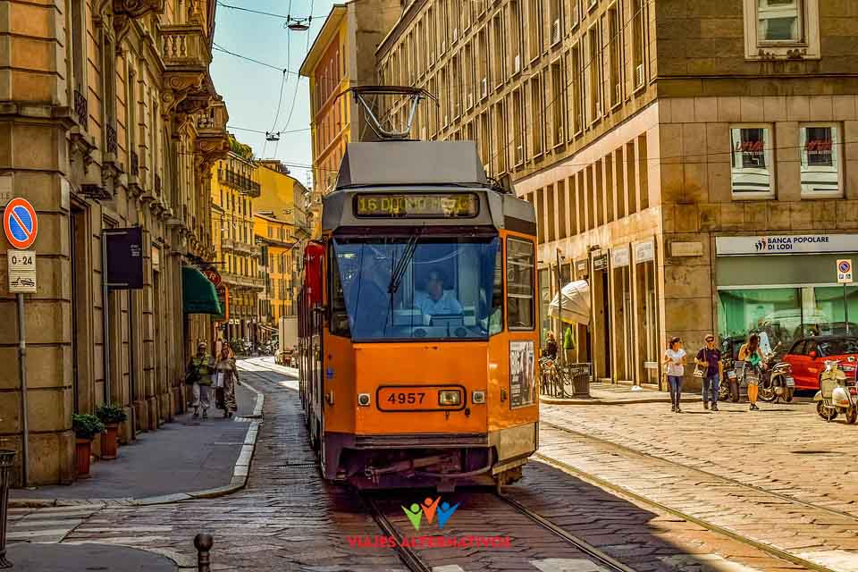 Tranvía: transporte público