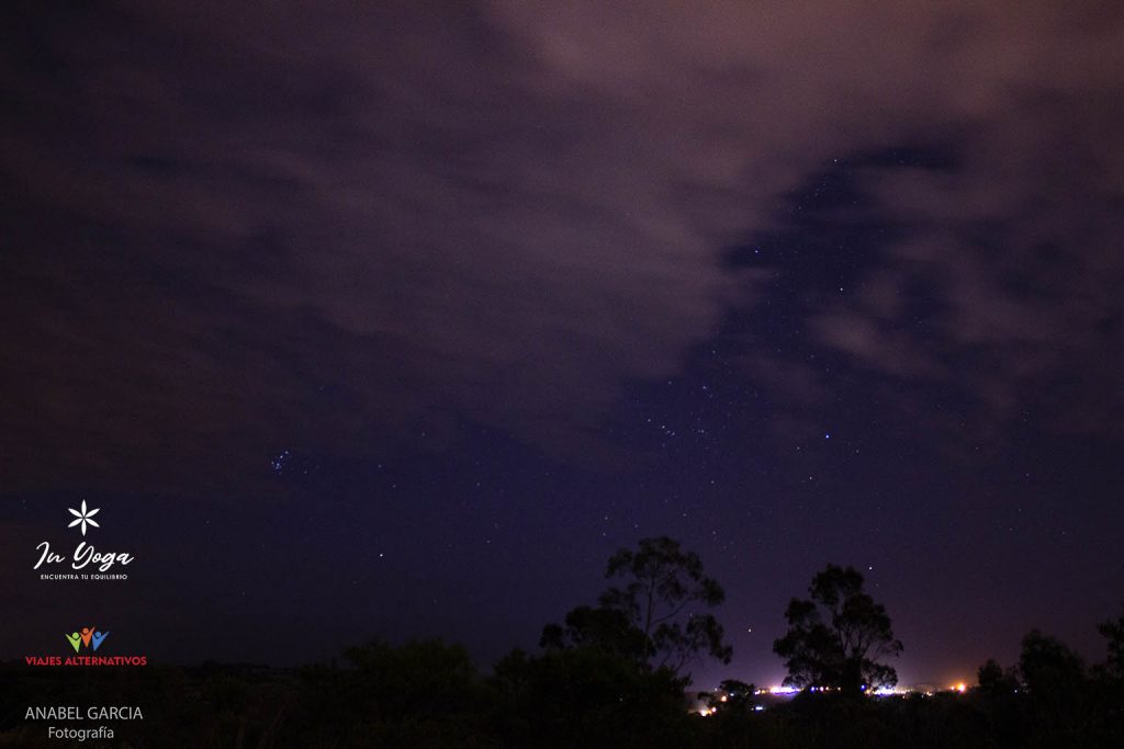 Admirando estrellas