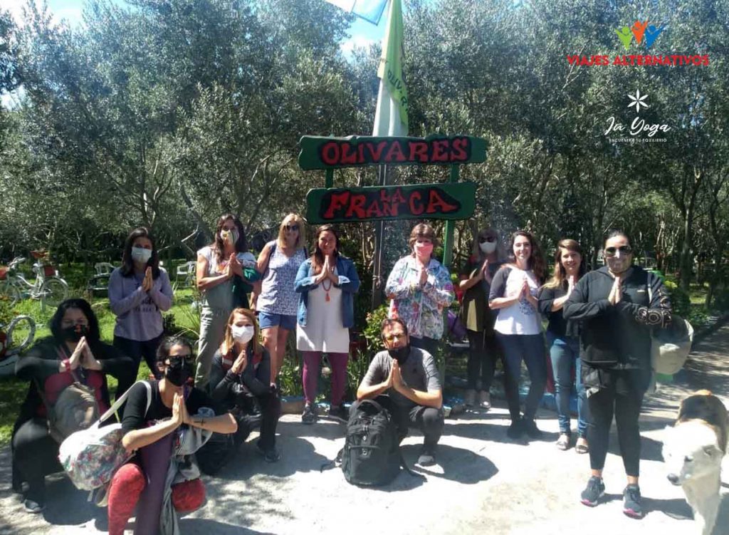 Yoga en Olivares