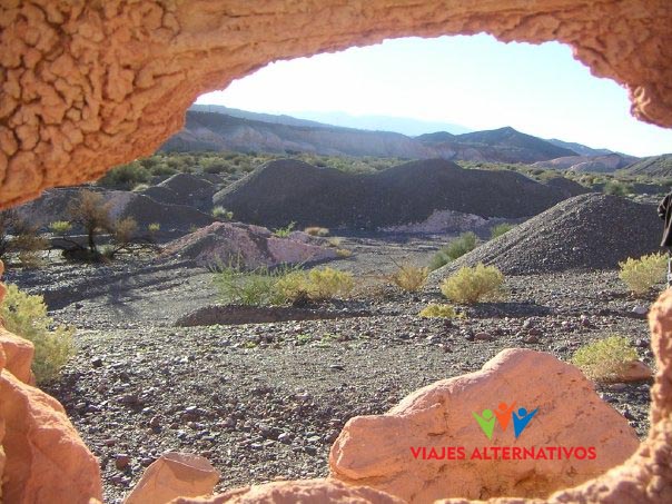 Quebrada de los troncos en Barreal Ph Monica Fernandez