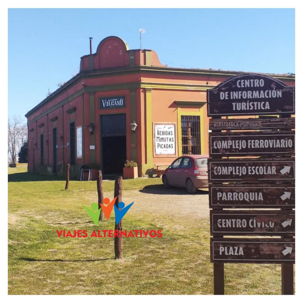 Bar histórico Vulcano, en Gardey