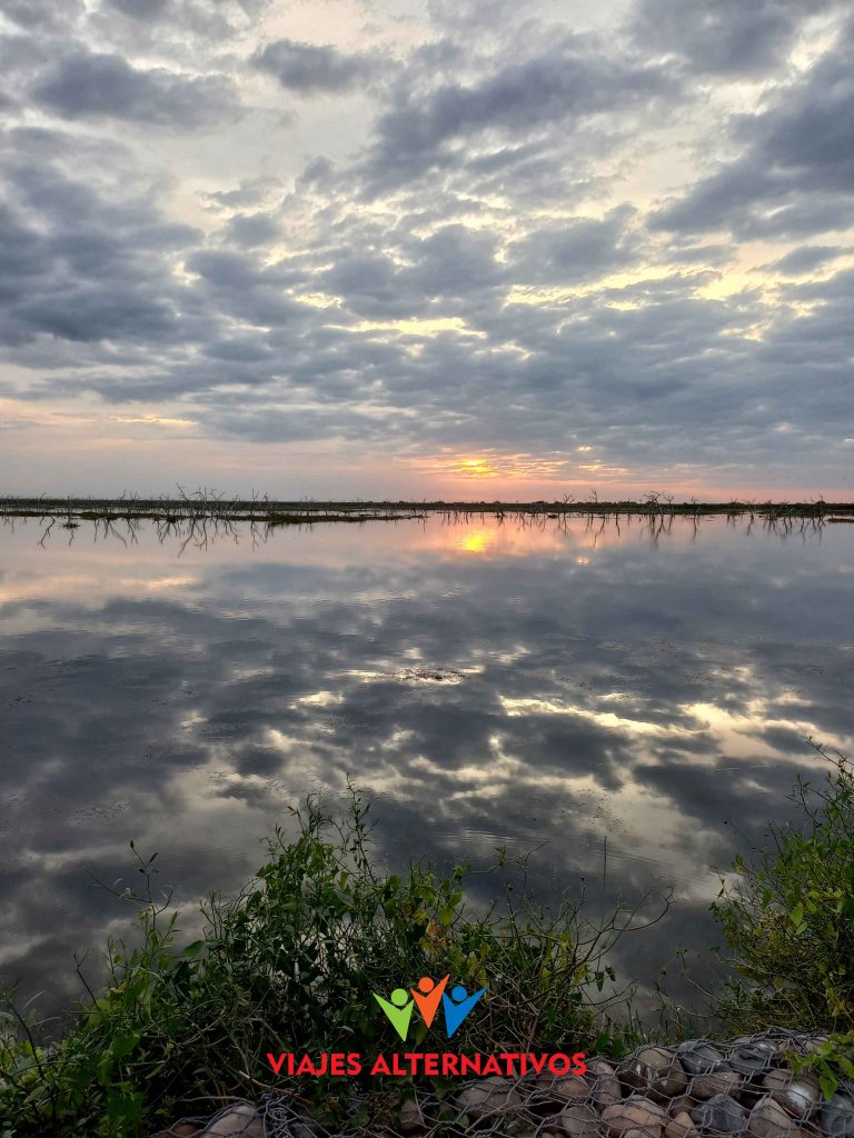 Atardecer en El Vertedero