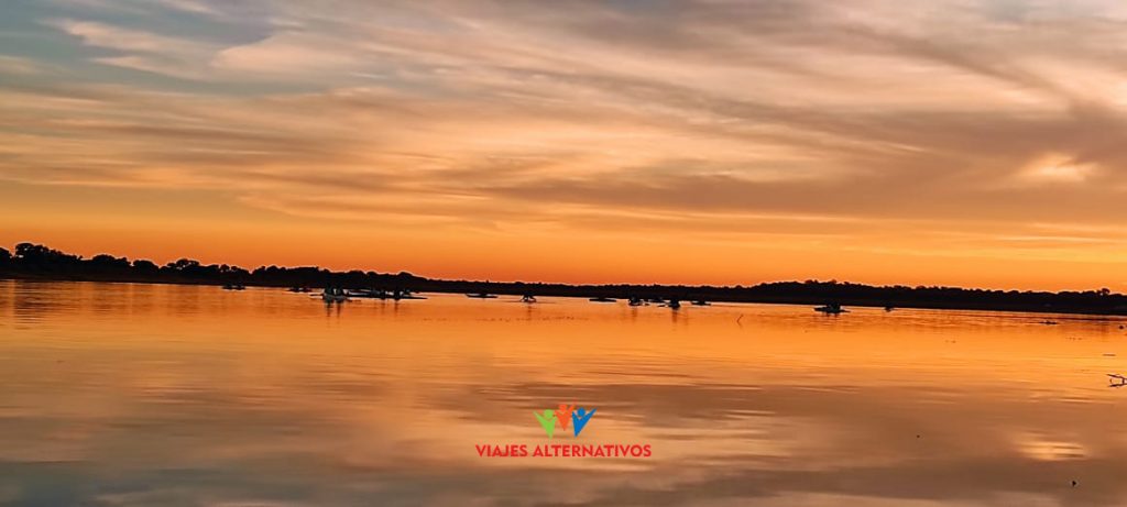 Atardecer Laguna Oca, Ph H. Godoy
